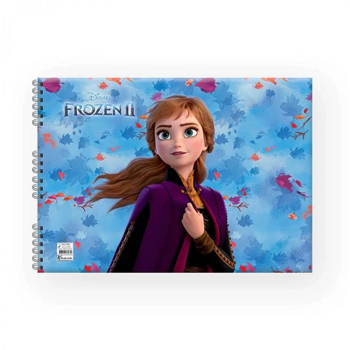 FROZEN II 300215 25X35 SPİRALLİ RESİM DEFTERİ 15YP.