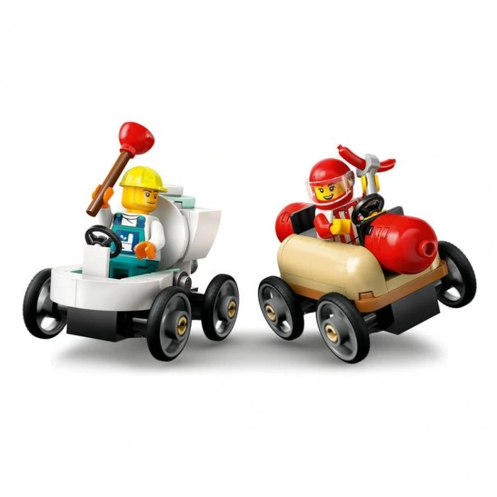 LEGO CITY 60460 SENİN KURALLARIN : YARIŞ ARABASI RAMPA PARÇASI 436 PARÇA 6+