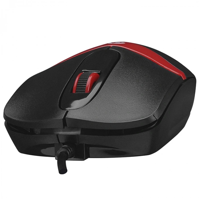 EVEREST SM-220 USB 1200 DPİ KABLOLU OPTİK MOUSE SİYAH/KIRMIZI