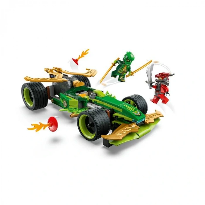 LEGO 71828 NINJAGO LLOYDS PULL-BACK RACE CAR 181 PARÇA 7+