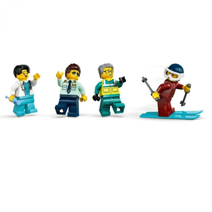 LEGO CITY 60465 AIR AMBULANCE 403 PARÇA 6+