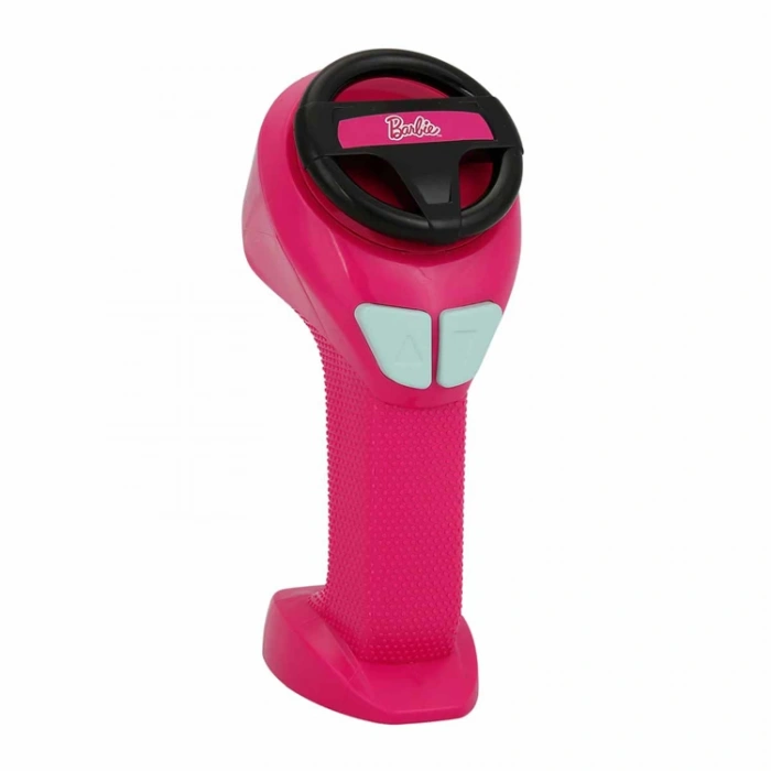 SUNMAN 63619 BARBIENİN RÜYA ARABASI 2.4GHZ IŞIKLI KUMANDALI 42CM