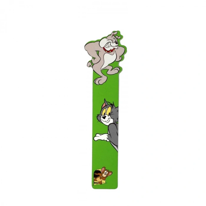 SPACE TOM AND JERRY 386070 ÖZEL KESİM KİTAP AYRACI - TEKLİ