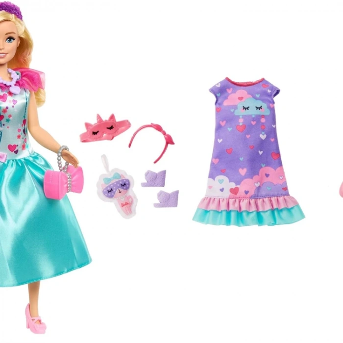 MATTTEL HMX24/HMM66 İLK BARBIE BEBEĞİM - DELÜKS BEBEK