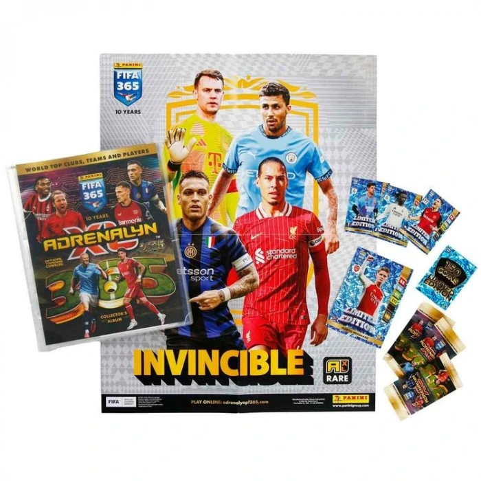 PANİNİ FIFA 365 ADRENALYN XL 2025 MEGA BAŞLANGIÇ PAKETİ