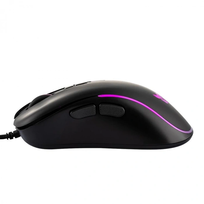 ROWL RGM-03 SCOPS 6400 DPI USB RGB AYDINLATMALI GAMİNG OYUNCU MOUSE SİYAH