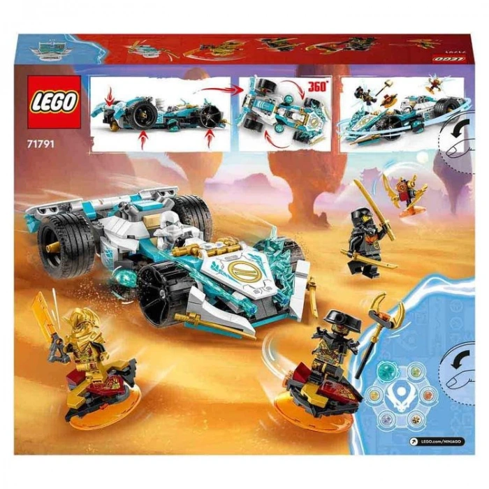 LEGO 71971 NINJAGO ZANE İN EJDERHA GÜCÜ SPINJITZU YARIŞ ARABASI 307 PARÇA 7+