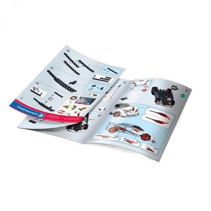 CLEMENTONİ 64324 MECHANİCS LABORATUVARI HYPERCAR
