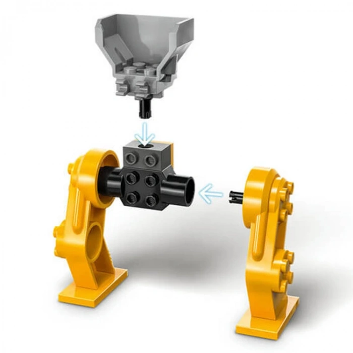 LEGO 71804 NINJAGO ARIN İN SAVAŞ ROBOTU 104 PARÇA 4+