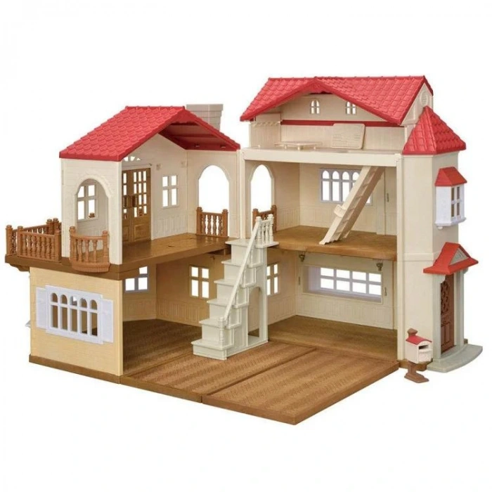 ADORE ESF5708 SYLVANIAN FAMILIES OYUN ODAKLI IŞIKLI ŞEHİR EVİ