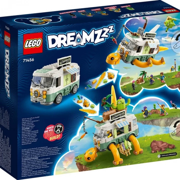 LEGO DREAMZzz BAYAN CASTILLOS KAPLUMBAĞA MİNİBÜSÜ LDZ71456