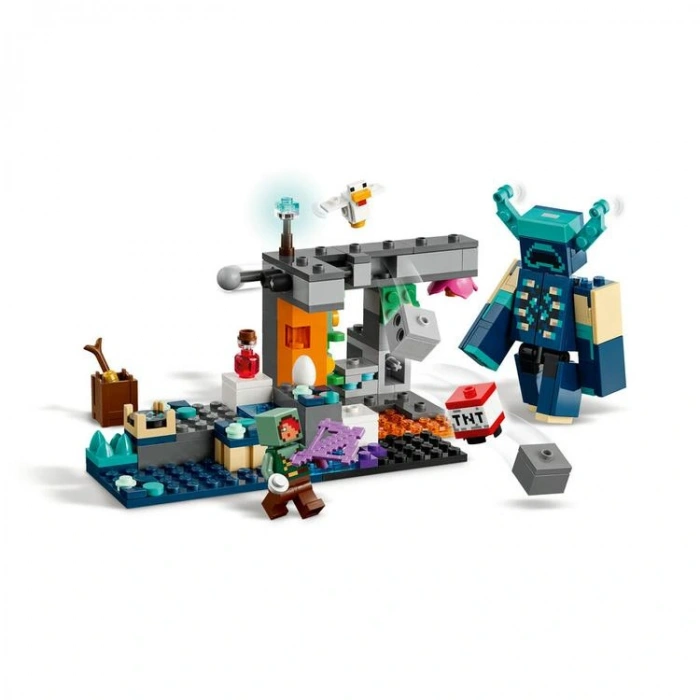 LEGO MINECRAFT 21274 THE WARDEN ENCOUNTER 238 PARÇA 7+