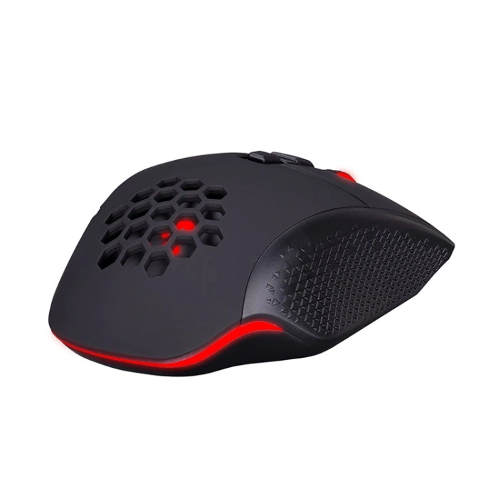 EVEREST RAGE-X1 USB 6.400dpi SİYAH 8 TUŞLU LED IŞIKLI KABLOLU MOUSE