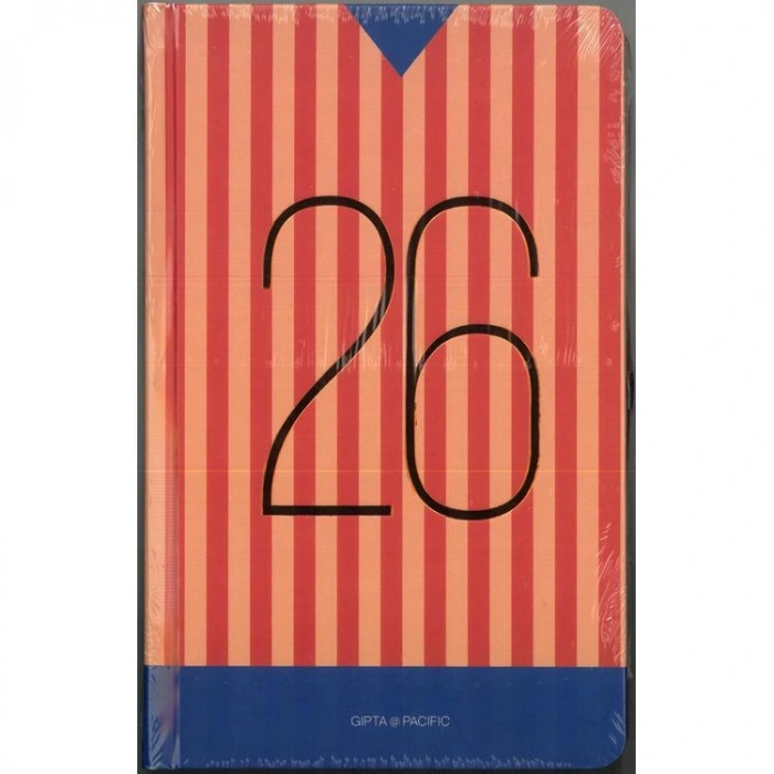 GIPTA139-PFK PASIFIC 13X21 SERT KAPAK GÜNLÜK AJANDA