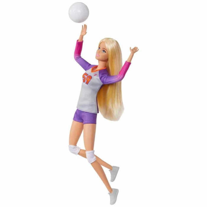 MATTEL HKT71/HKT72 BARBIE SPORCU BEBEK - VOLEYBOLCU
