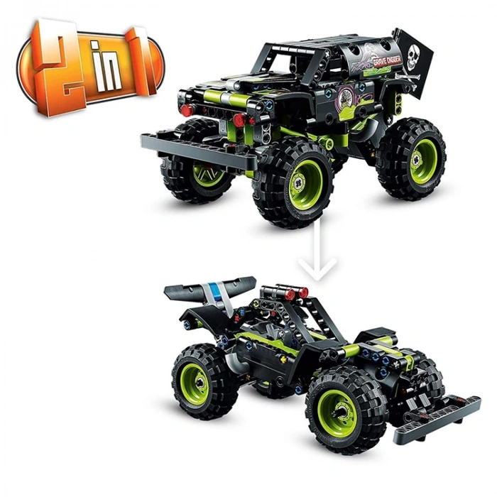 LEGO TECHNIC MONSTER JAM GRAVE DIGGER LMT42118