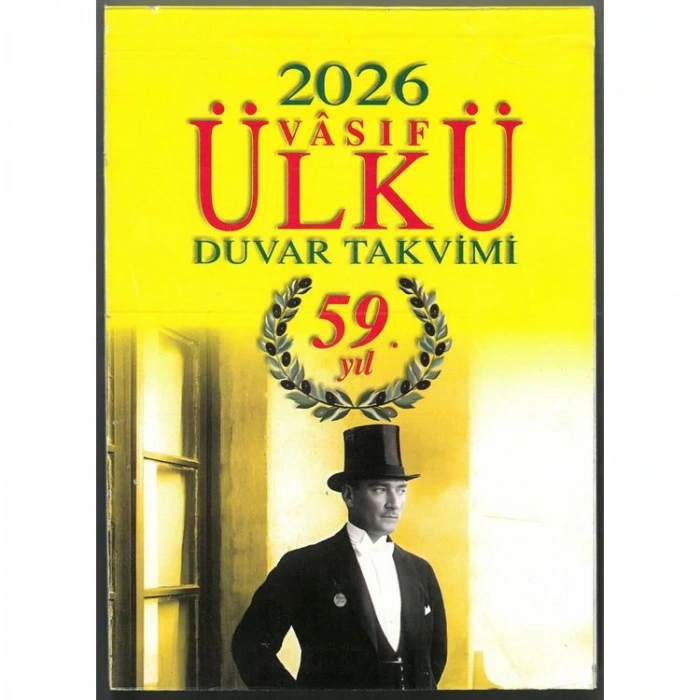 ÜLKÜ DUVAR TAKVİMİ 2026