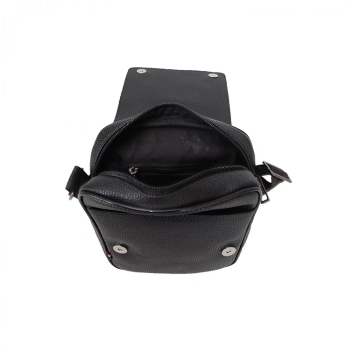 U.S POLO PLEVR8431 ÇAPRAZ EVRAK ÇANTASI SİYAH