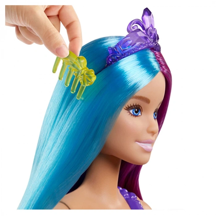 BARBIE DREAMTOPIA UZUN SAÇLI BEBEKLER  GTF37-GTF39