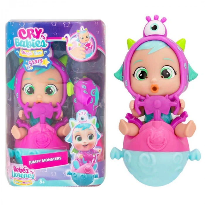 CRY BABIES MAGİC TEARS STARS ZIPLAYAN BEBEKLER MİNİ OYUN SETİ (CYM15000-914698)