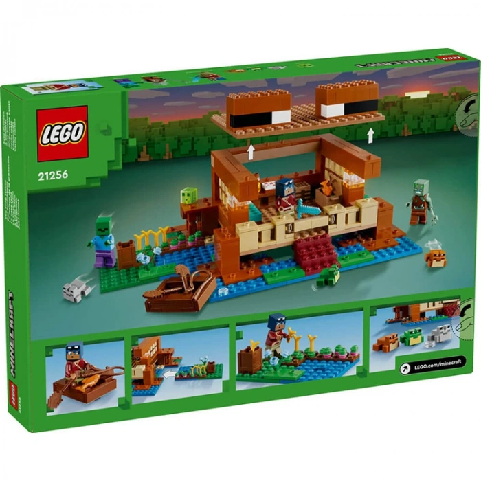 LEGO MINECRAFT 21256 THE FROG HOUSE - KURBAĞA EVİ 400 PARÇA