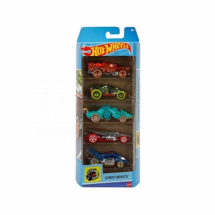MATTEL HOT WHEELS 01806 5 Lİ ARABA SETİ 3+