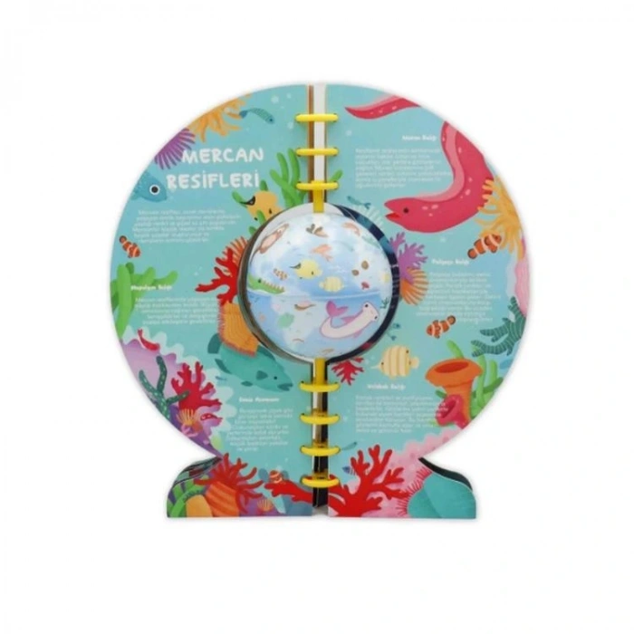 GÜRBÜZ 12013  11 CM KÜRELİ KİTAP -  SUDA YAŞAM