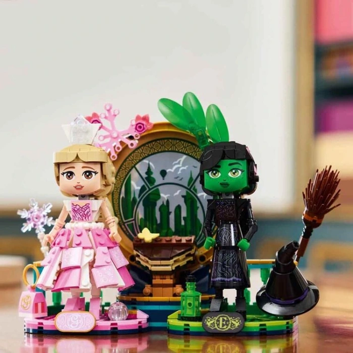 LEGO 75682 WICKED ELPHABA VE GLINDA FİGÜRLERİ 558 PARÇA