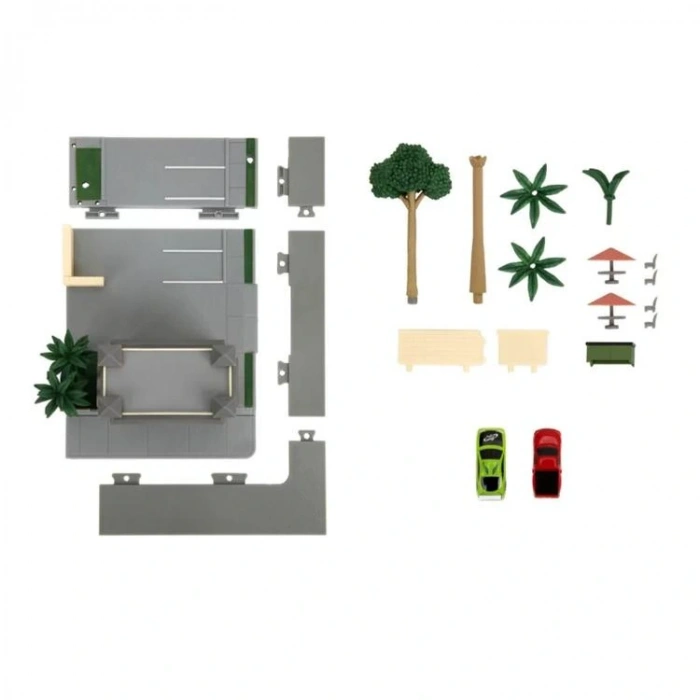 SİMBA JADA 3203095 FAST & FURIOUS NANO TORETTOS CAFE DIE CAST 8+