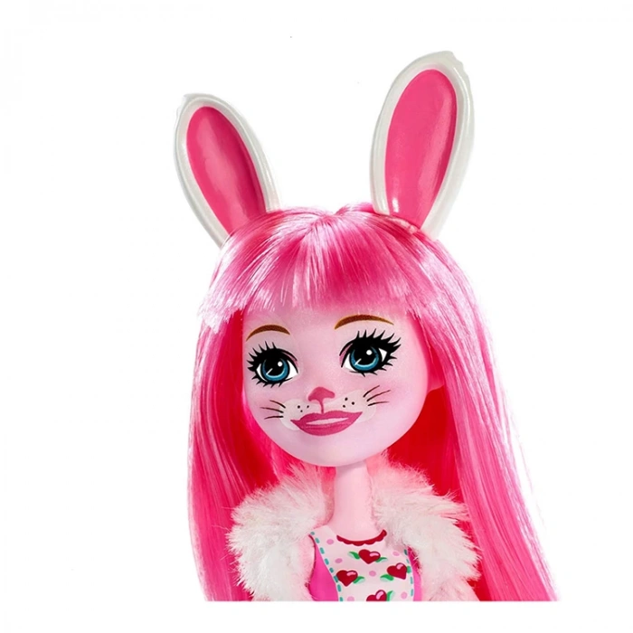 ENCHANTIMALS BREE BUNNY & TWIST ANA KARAKTER BEBEKLER MTL-DVH87/FXM73