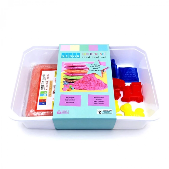 SÜDOR KS05 KİNETİK KUM TEKNE SETİ ( 1 SET)
