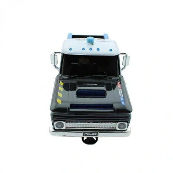 CAN OYUNCAK MK8129B SESLİ IŞIKLI 1:16 UZAKTAN KUMANDALI POLİS ARABASI 3+