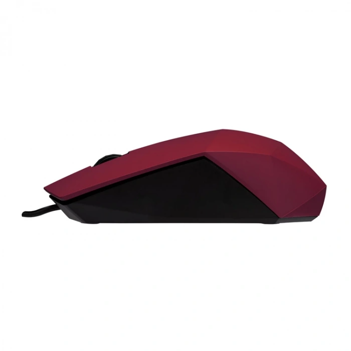 EVEREST SM-201 USB 1200 DPİ KABLOLU OPTİK MOUSE KIRMIZI