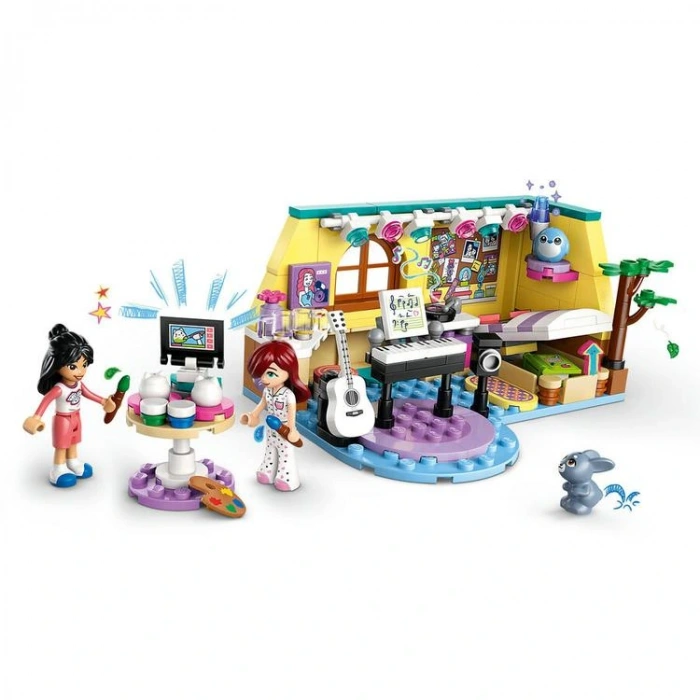 LEGO FRIENDS 42647 PAISLEYNIN ROOM 199 PARÇA 6+