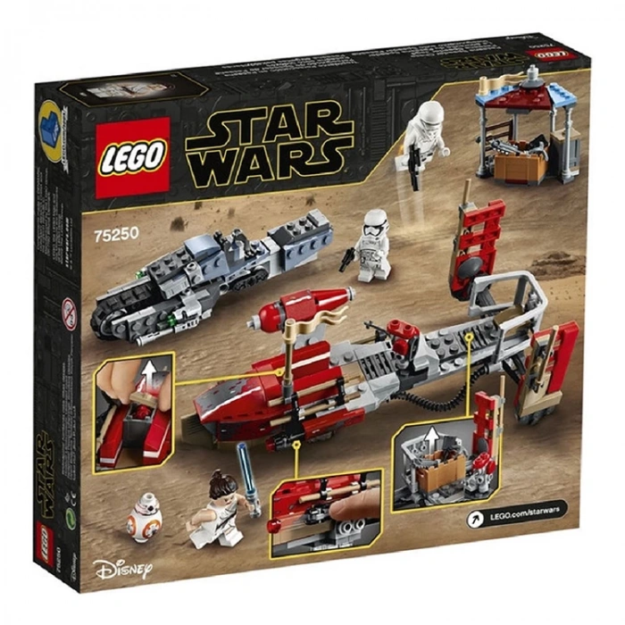 LEGO 75250 STAR WARS SKYWALKERIN YÜKSELİŞİ