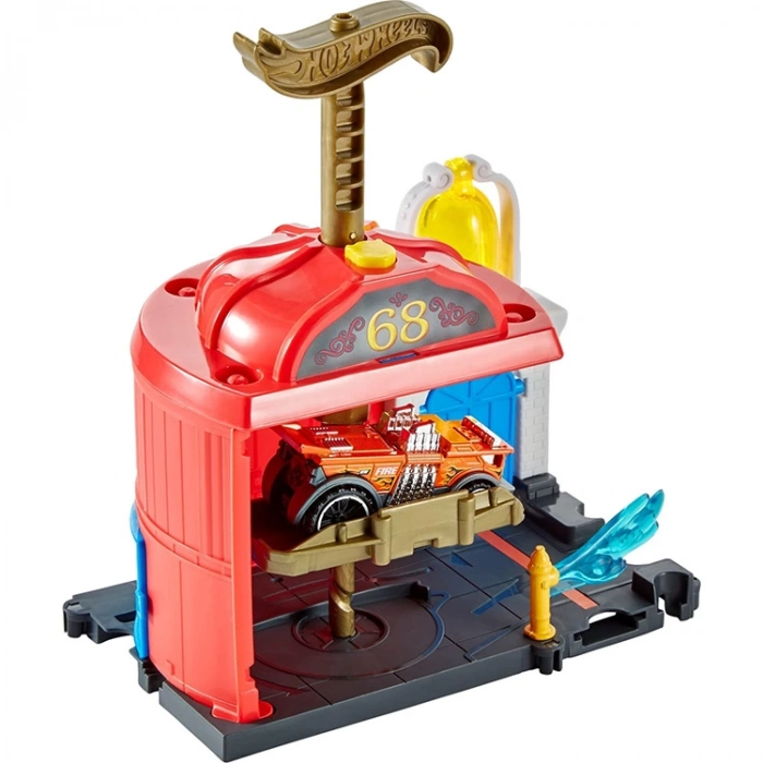 MATTEL FRH28/ FRH29 HOT WHEELS ŞEHİR OTOPARKI OYUN SETİ