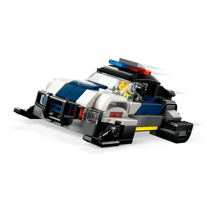 LEGO CITY 60457 CUSTOM POLICE GAREGE 489 PARÇA 6+