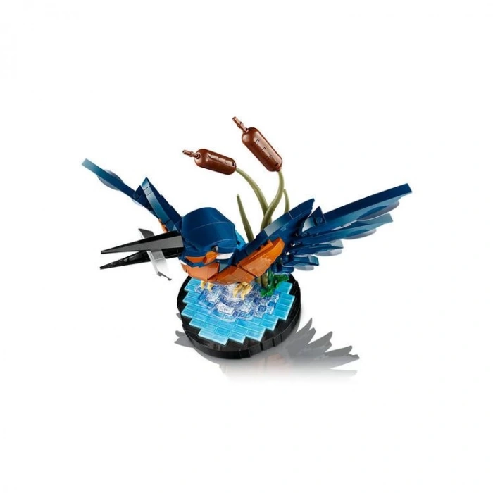 LEGO ICON 10331 KINGFISHER BIRD - YALIÇAPKINI KUŞU 834 PARÇA  18+