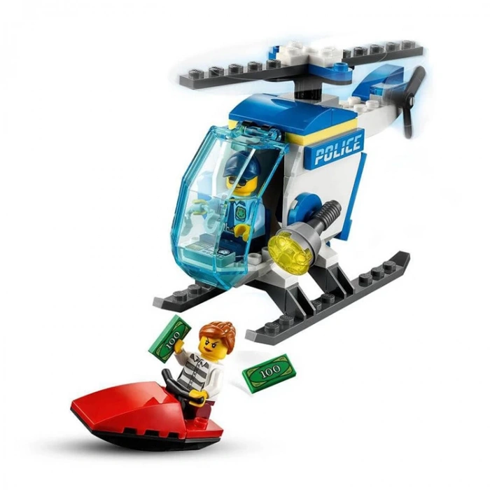 LEGO CITY 6332427 60275 POLİS HELİKOPTERİ