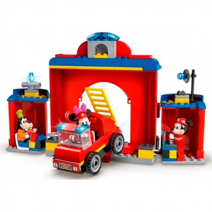 LEGO DISNEY 10776 MICKEY & ARKADAŞLARI İTFAİYE MERKEZİ VE ARACI ADR- 6332909