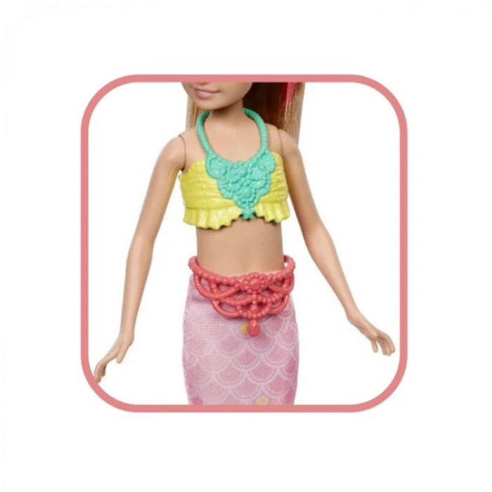 MATTEL HHG54/HHG56 BARBIE MERMAID POWER BARBIENİN KIZ KARDEŞLERİ DENİZ KIZI OLUYOR OYUN SETİ