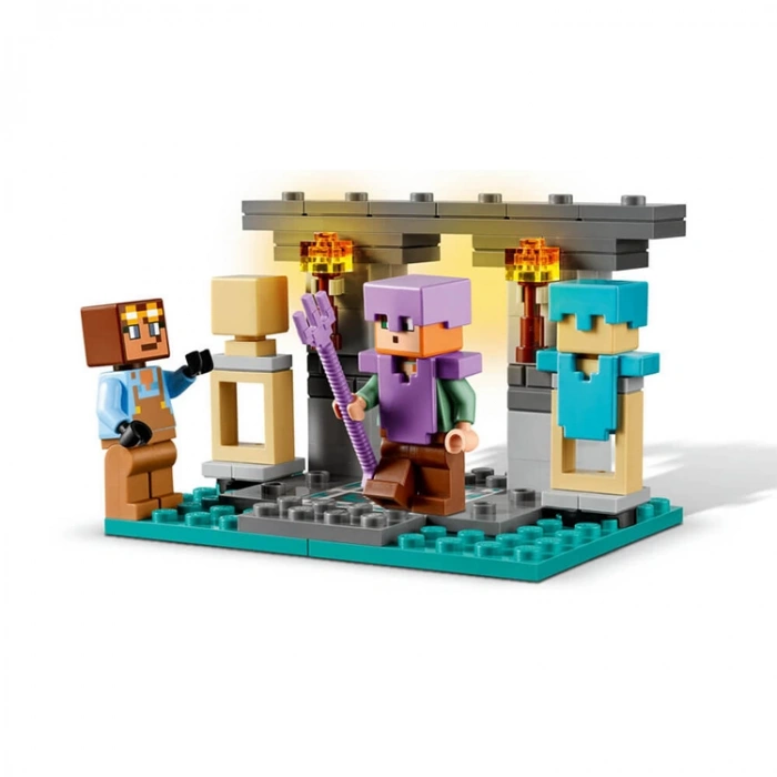 LEGO MINECRAFT 21252 CEPHANELİK 203 PARÇA