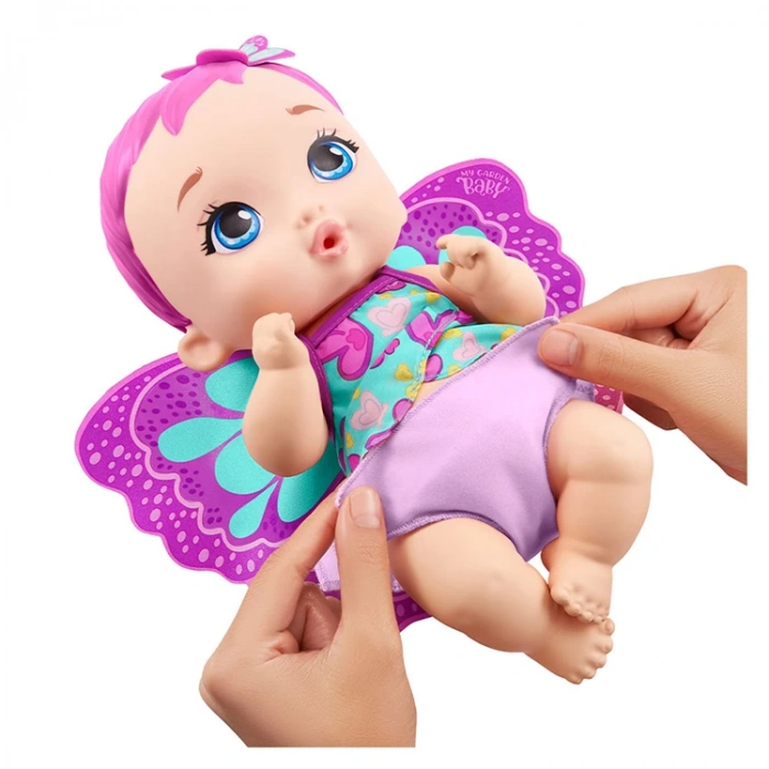 MATTEL GYP09/ GYP10 GARDEN BABY KELEBEK BEBEĞİMİN BAKIM ZAMANI