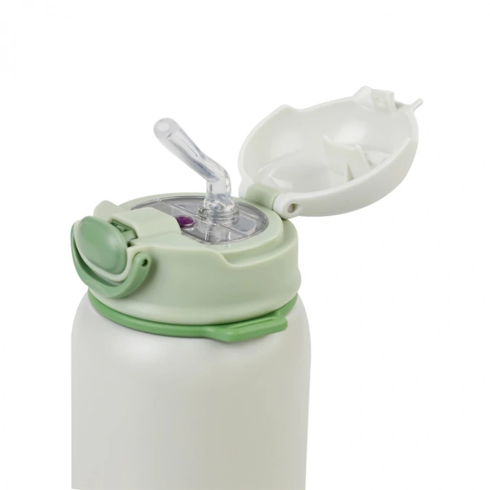 VAGONLİFE DILLER ASKILI PİPETLİ ÇELİK MATARA D8946 420ML