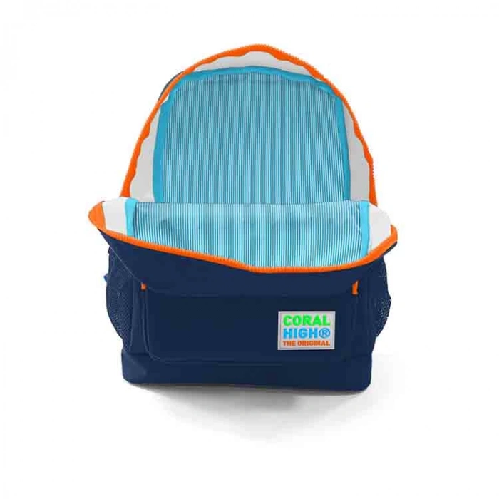 CORAL HIGH 23616 KİDS LACİVERT İKİ BÖLMELİ OKUL SIRT ÇANTASI