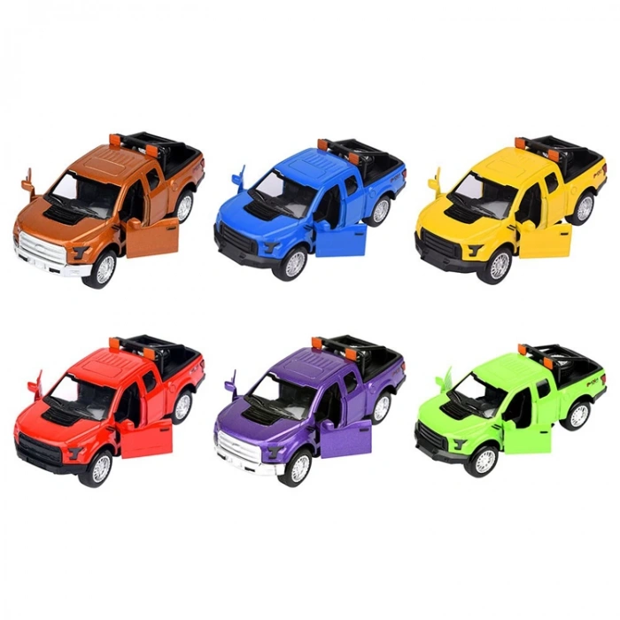 ASYA FY6108-12D SESLİ VE IŞIKLI ÇEK BIRAK METAL JEEP