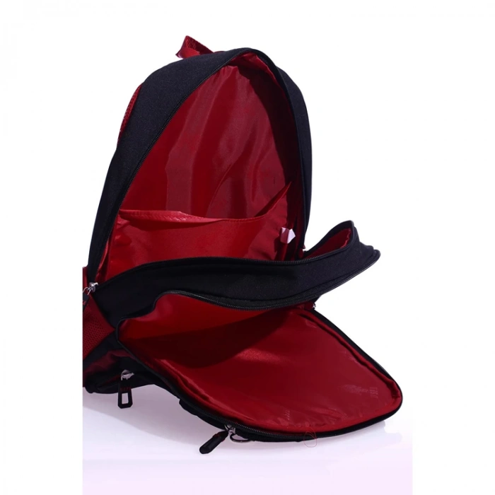 U.S. POLO PLÇAN23257 SIRT ÇANTASI KIRMIZI-SİYAH