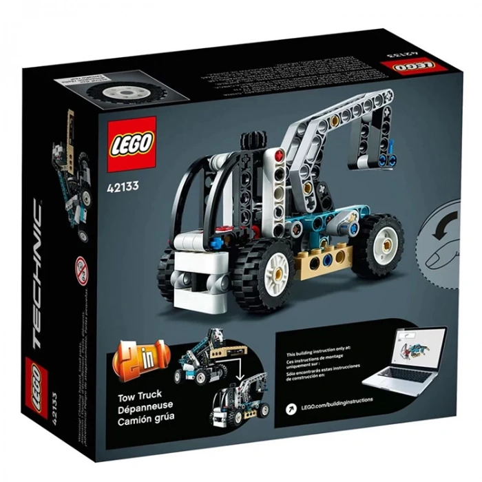 LEGO TECHNIC TELEHANDLER TELESKOPİK YÜKLEYİCİ 42133