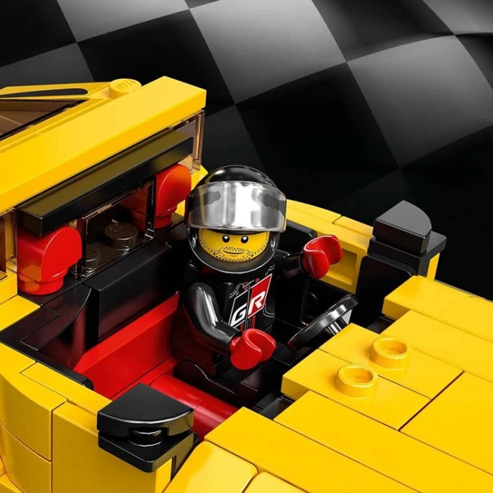 LEGO SPEED CHAMPIONS TOYOTA GR SUPRA GAZOO RACING  76901