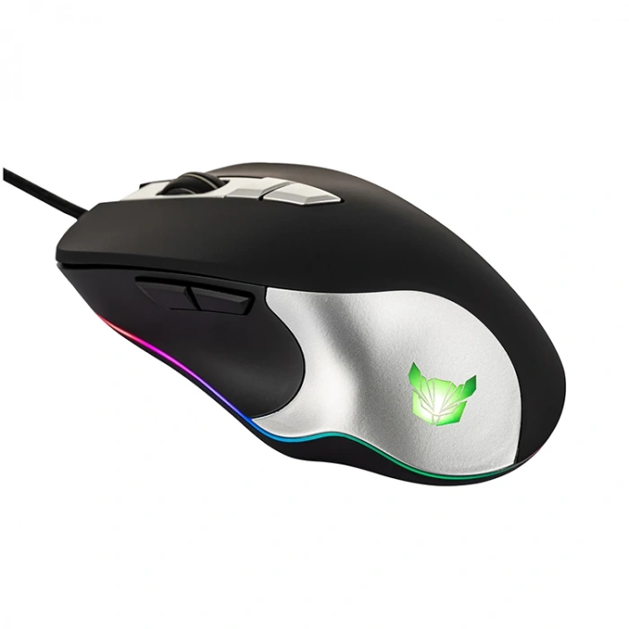 ROWL AVES RGM-04 7200DPI RGB AYDINLATMALI GAMİNG OYUNCU MOUSE SİYAH